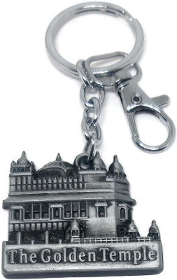 HiyaaV Golden Temple Amritsar Souvenir Keychain For Bike Car Men Women Girls Boy Friend Key Chain
