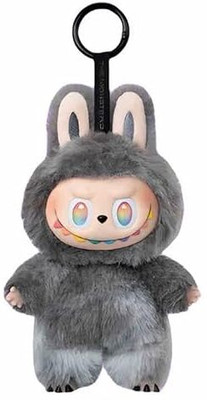 Faifa Labubu Monster Bunny Plush Doll | Soft Fur Toy (1 Random) Key Chain