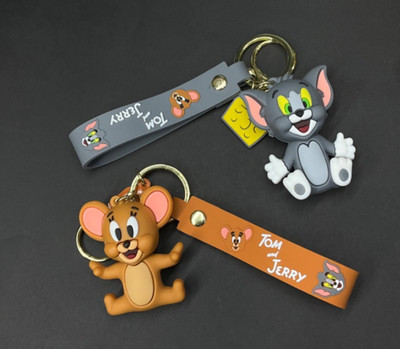 sky enterprises Cute Tom and Jerry Keychain Tom and jerry cute merchandise Key Chain