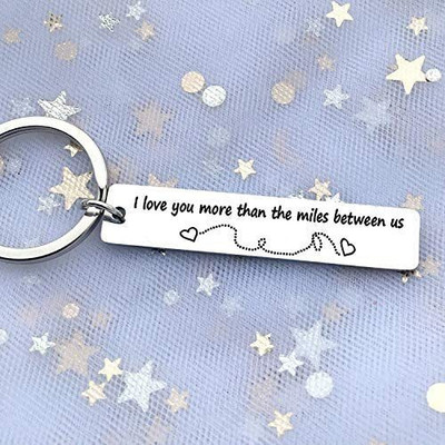 Dattatreya Collection Love Keychain Couple Keychain Key Chain