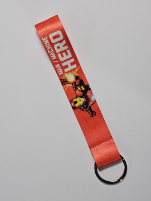 RusselMania 0063 I am IronMan Key Chain