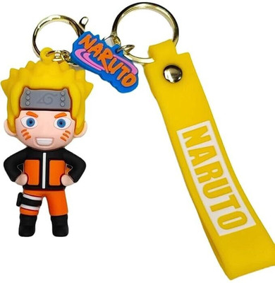 gtrp Naruto with Hook & Straps Key Chain-New417 Key Chain