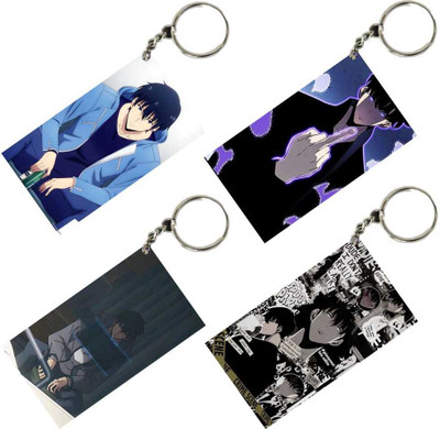 MITTRA Indiacraft SOLO LEVELING Anime Unique Style 4 pcs Combo Keychain Key Chain