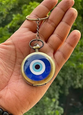 kritika creation Evil eye Pocket Watch Stylish latest Keychain for man Key Chain