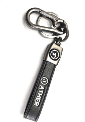 mik ATHER ELECTRIC SCOOTER PREMIUM METAL FINISH Key Chain