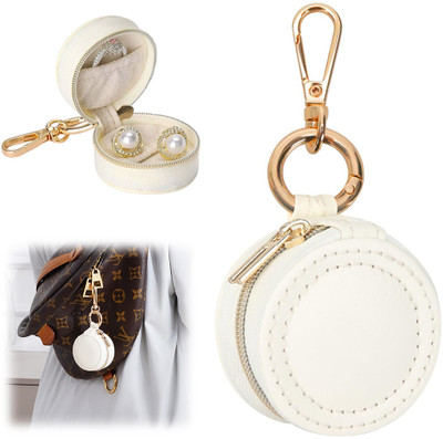 maycreate Portable Mini Jewelry Storage Box Key Chain