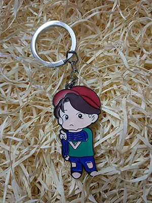 gtrp keychain-BTS Series Metal s | Jimin (BTS) | Tiny Tan | Bangtan Boys Key Chain
