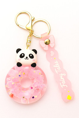 pandzipp PandaWhirl Charm keychain Key Chain