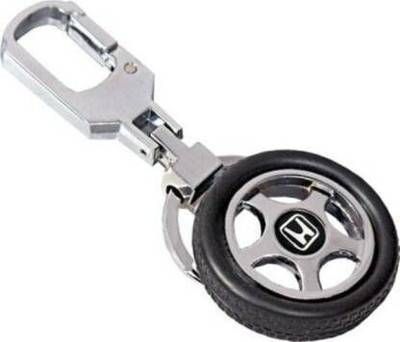GSV Hondalogo Rotatig Tyre Attractive Designer keychain looking keychain_J892 Key Chain