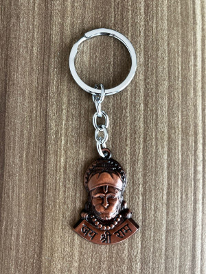 BLESSINGS Hanuman Bronze Metal Key Chain