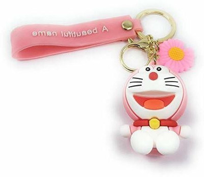gtrp key Chain-Cute 3D Doreamon Keychain With Charm Key Chain Key Chain