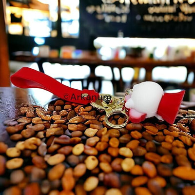 gtrp Cute Kitty 3D | Keyring & Quirky Bag Charm Hd 23-New61 Key Chain