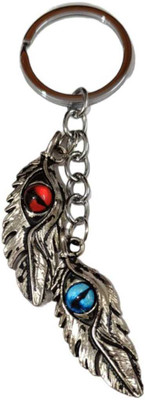 MORELL N-MFH FEATHER KEYCHAIN Key Chain