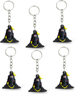 Tera13 Lord Shiva Shankar Mahadev Mahakaal Keychain Birthday Return Gift For Girls Boys Key Chain