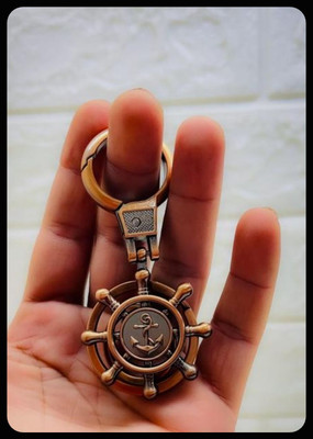 Jainzon Antique One Piece Metal Hook Keychain_z90 Key Chain