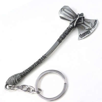 Meeko.com Thor Stormbreaker Silver Key Ring Key Chain