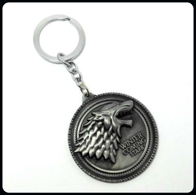 gtrp Keychain-CFK596 Game of Thrones Lannister Round Key Chain Key Chain