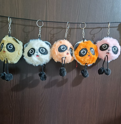 jeneric 2 psc soft keyring 2 colour Key Chain