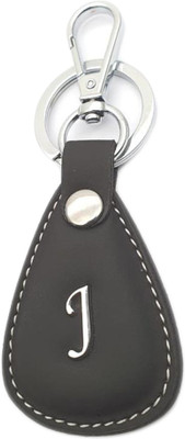 VS Club J_LETTER_KEYCHAIN_BLACK Key Chain