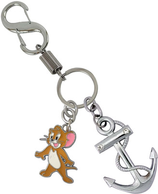 HANDSOME ISK Perfect & Excellent Quality Anchor With Mini Jerry Locking Lock Key Chain