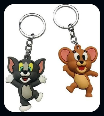 Meeko.com Tom With Jerry Key Chain 01-A Key Chain