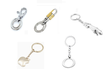 Mundkar 5 Unisex Keychain For Bike & Car & Alphabet -O Key Chain