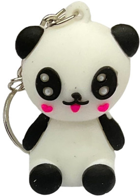 sky enterprises 3D Little Panda Taddy Bear keychain Key Chain