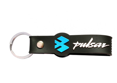 ShopTop Pulsar Combo rubber keychain of 2 Key Chain