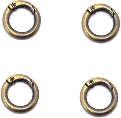 Tia Purse Bags Making Clasp,Lobster,Clips (Bronze Premium Spring Ring-20mm, 4 Pcs) Key Chain