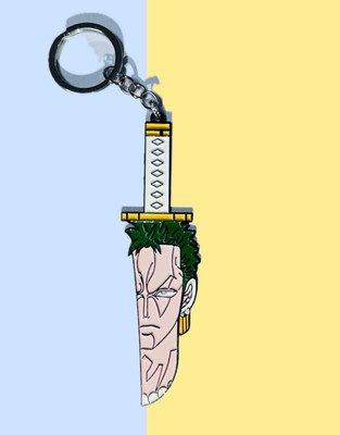 SHRI JI High Quality ONE PIECE Metal Knife shaped Keychain Key Chain