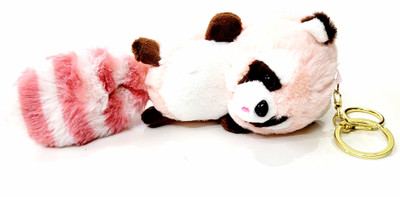 ADOREAL SQUIRREL SOFT TOY KEYCHAIN AND KEYRING FOR CAR BIKE AND VALENTINES DAY GIFTING Key Chain