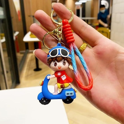 gtrp key Chain-Character 3D Rubber Silicone Keychain 021 Key Chain