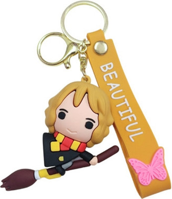 PEARLISH Harry Potter Girl Hermione 3D Premium Quality Keychain Key Chain