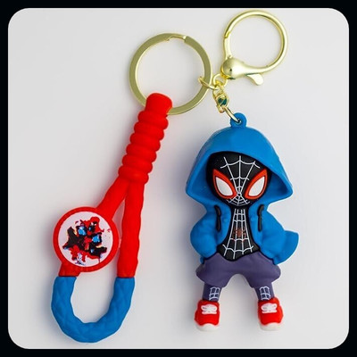 gtrp Keychain-Cartoon Characters for Girls Boys, Cute Silicon R75-New211 Key Chain