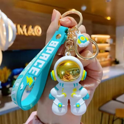 gtrp Cartoon Characters for Girls Boys, Cute Silicon R48-New241 Key Chain