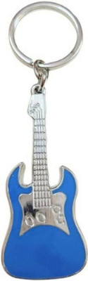 PEARLISH Premium Quality Solid Metal Guitar Keychian K-1 Key Chain