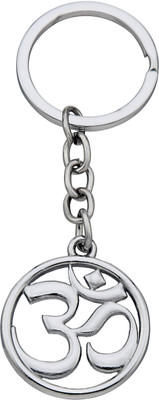 BLESSINGS Om Metal A Key Chain