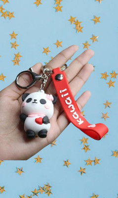 Devina Cute Panda Keychain @053 Key Chain