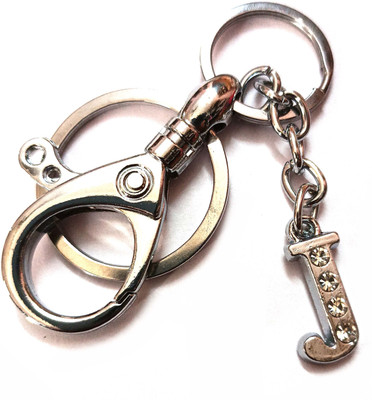 ShopTop Hook with Alphabet H keychain 1 piece Key Chain