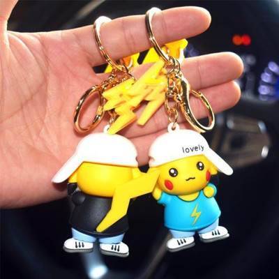 gtrp Pikachu Cartoon Pearliky Anime Tokyo Avengers Keychain Acrylic Keychain i Key Chain