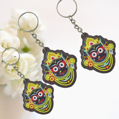Real Craft key-ring-jaga-wood-set-3-0G Key Chain
