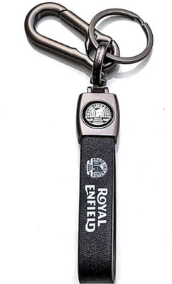 Filsfa Best Quality Leather Key Ring For Bike Key Chain