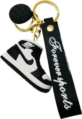 GKM New Trending Sneakers keychains 3D Cute Shoe Design keyring Key Chain