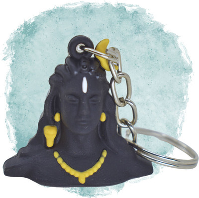 DIVINEDECOR Adiyogi-keyring-set-1-0P Key Chain