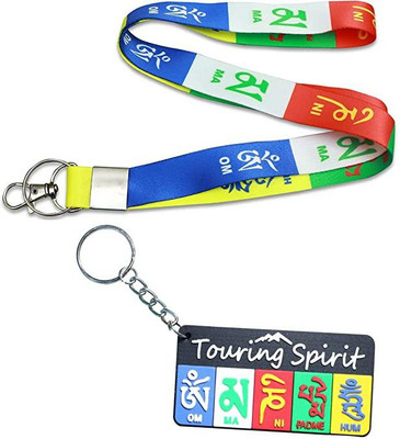 ShopTop Ladakh Rubber with tag bike key chain Key Chain