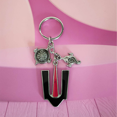 M Men Style Shri Tirupati Balaji Tilak Shankha Chakra Tilak Metal Car Bike Gift Key Chain