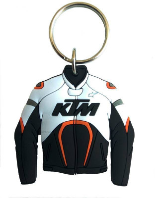 KTM Doublesided Jacket Design Key Chain
