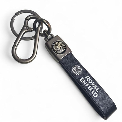 gtrp Compatible with Royal Enfield Bullet Key Chain for Bike 01 Key Chain