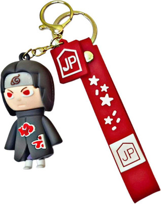 Deosons enterprises Itachi Uchiha Naruto 3D Key Chain for Your Stylish Rings of Bike & Car Key Chain
