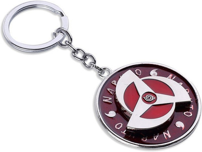 gtrp Keychain-Combo of Thor hammer & Naruto Rotating keychain Key Chain